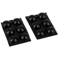 Main product image for Adhesive Rubber Feet Dome Shaped 12-Pack 320-435